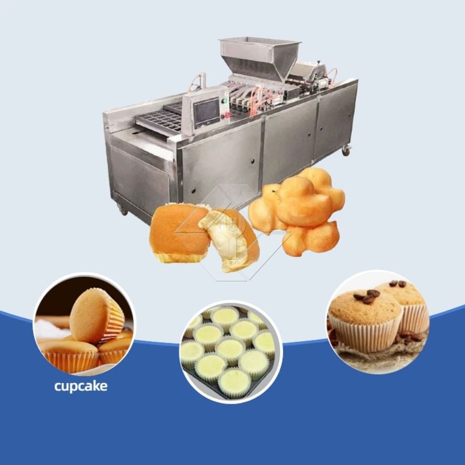 Máquina automática de pulverización y formación de aceite para pasteles para uso en panadería de alta eficiencia