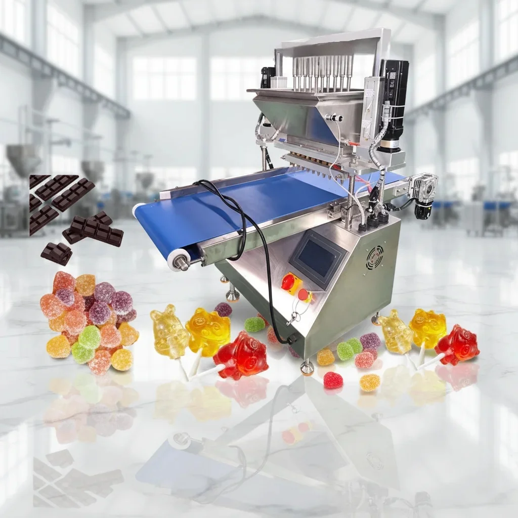 máquina-depositadora-de-dulces-pequeños máquina depositadora-de-dulces-pequeña