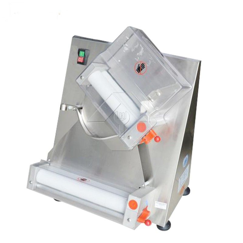Máquina comercial de prensado laminadora de masa para pizza