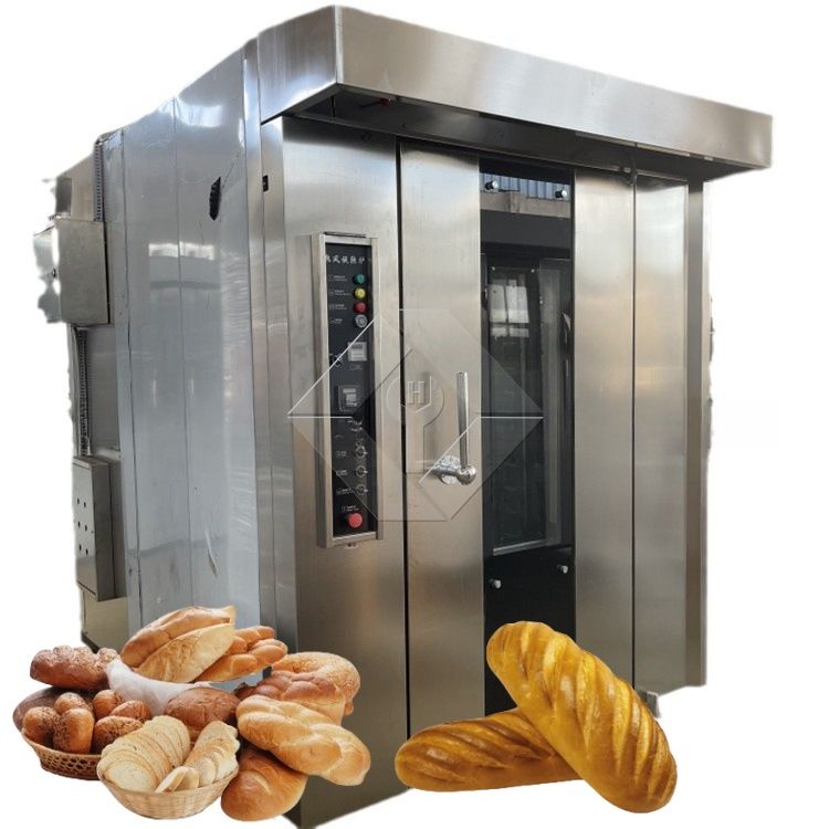 Horno rotatorio combinado de precisión: control digital de temperatura y vapor
