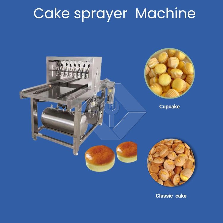 Máquina de pulverización de aceite