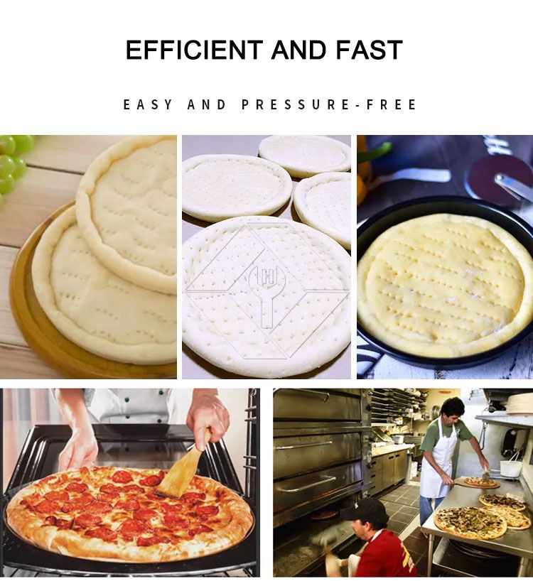 Máquina comercial de prensado laminadora de masa para pizza Máquina comercial de prensado laminadora de masa para pizza
