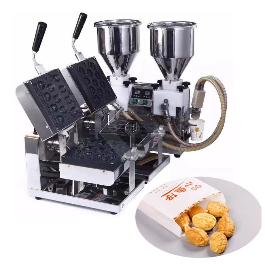 Máquina de pastel Taiyaki completamente automática