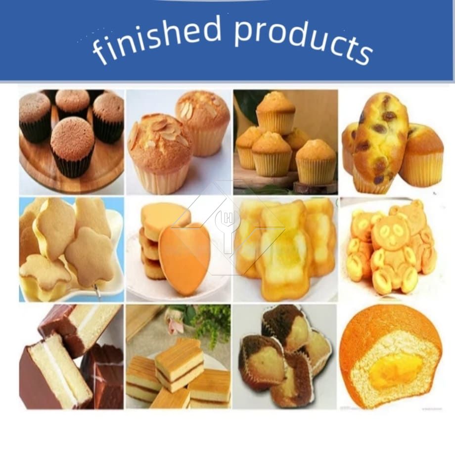 Máquina automática de pulverización y formación de aceite para pasteles para uso en panadería de alta eficiencia