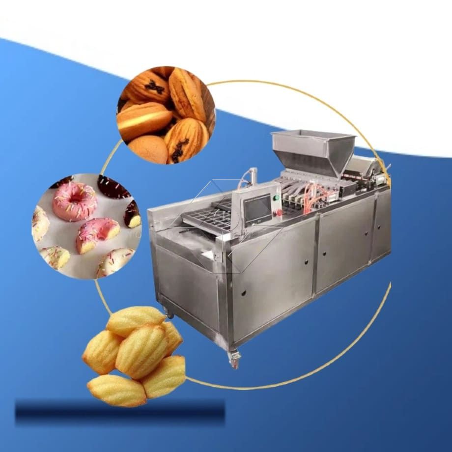 Máquina automática de pulverización y formación de aceite para pasteles para uso en panadería de alta eficiencia