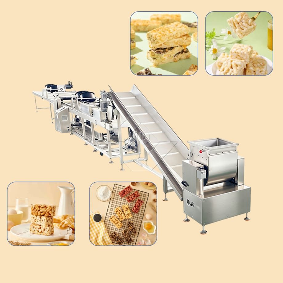 Máquina para hacer dulces blandos como Sachima/línea de producción de golosinas de caramelo/para fábrica china de snacks