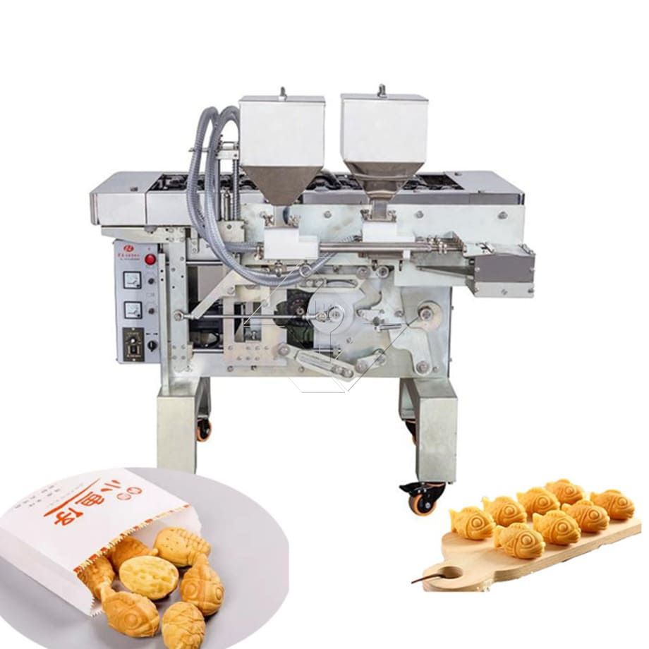 Máquina de pastel Taiyaki completamente automática