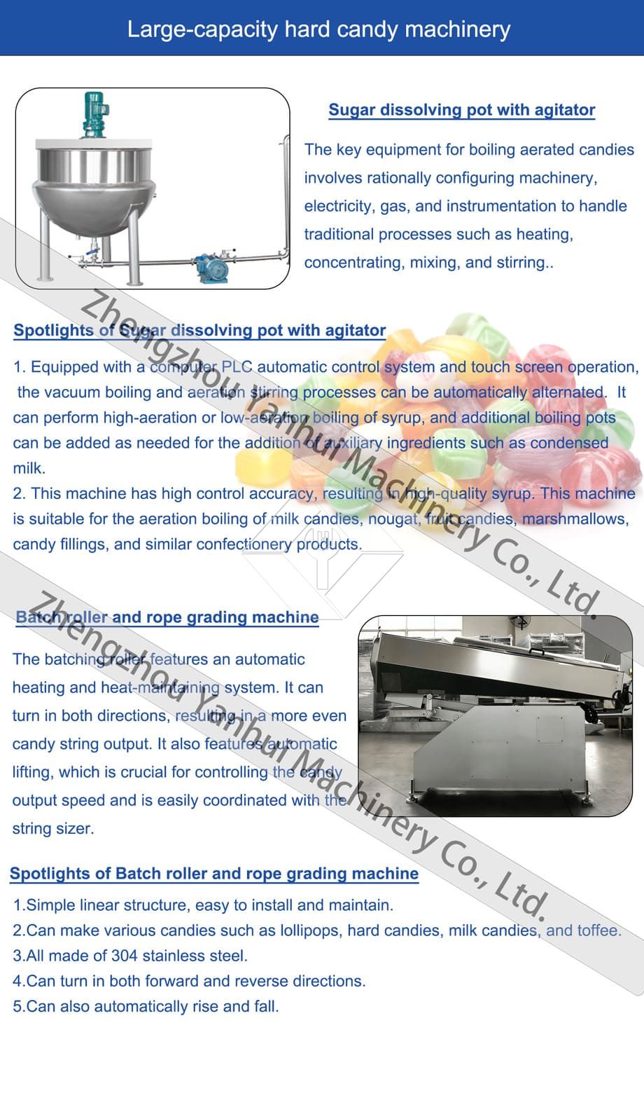 Línea de producción de confitería de piruleta especial completamente automática/máquina para hacer dulces hara