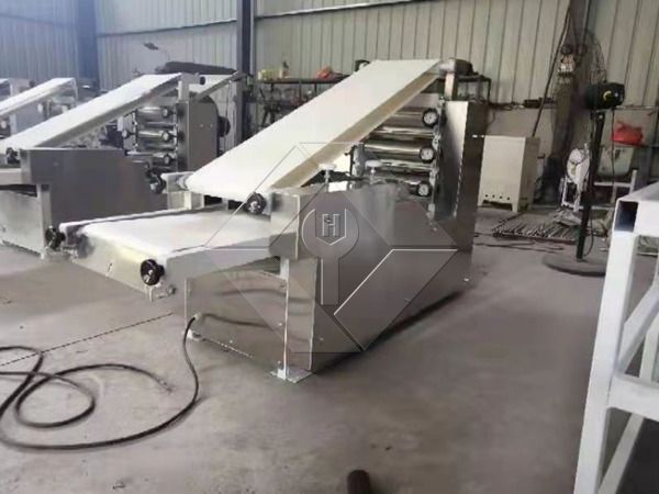 Máquina comercial para hacer pan de pita árabe