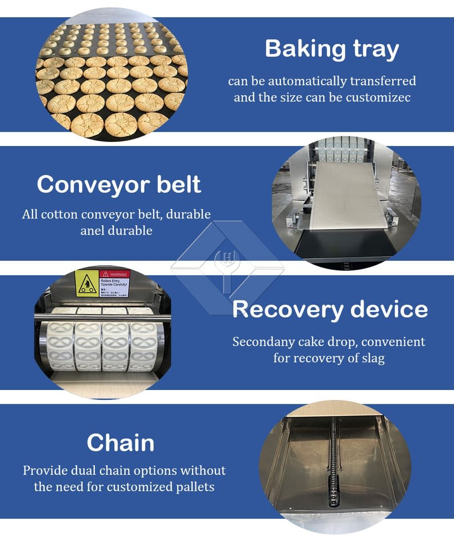 Máquina formadora de rollos de pastel de nueces, galletas crujientes de melocotón, máquina para hacer galletas italianas, máquina formadora de galletas de avena Máquina formadora de rollos de pastel de nueces, galletas crujientes de melocotón, máquina para hacer galletas italianas, máquina formadora de galletas de avena