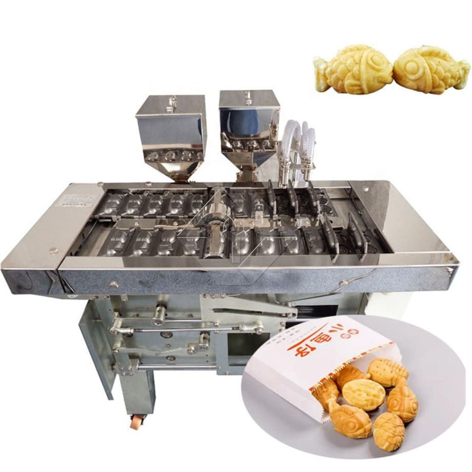 Máquina de pastel Taiyaki completamente automática