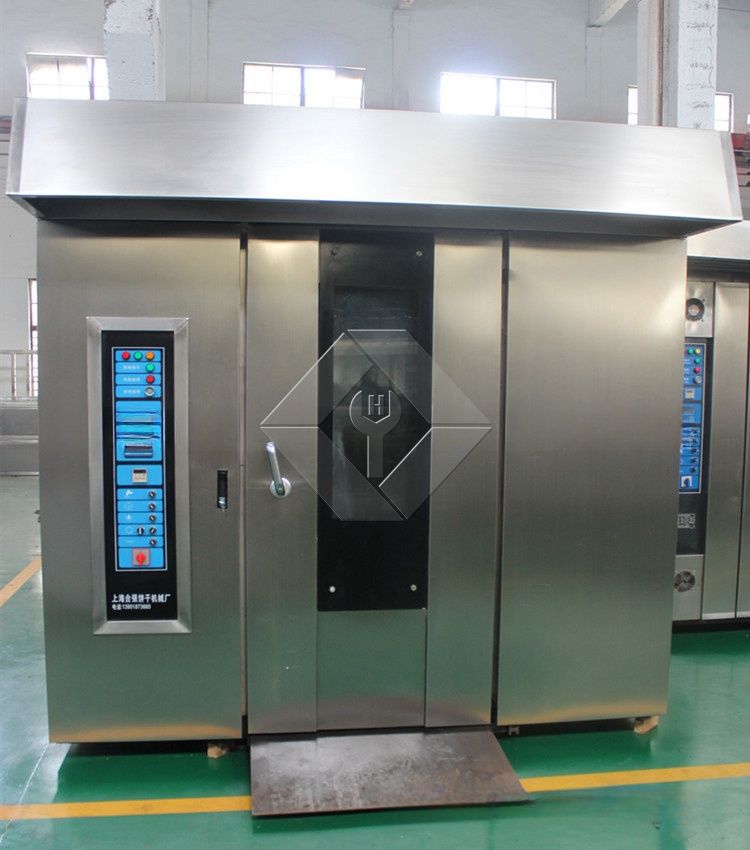 Horno rotatorio combinado de precisión: control digital de temperatura y vapor