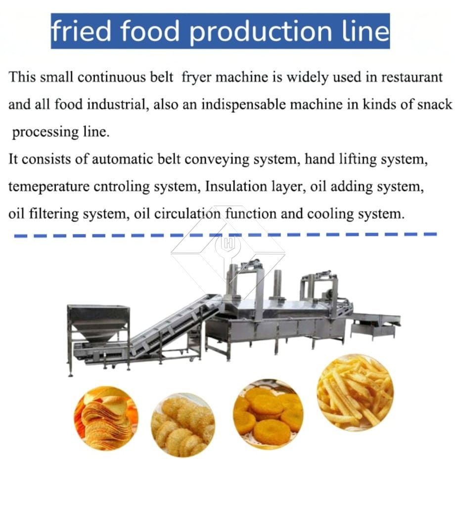 Freidora eléctrica de pollo, freidora de pollo, freidora automática continua, freidora de hamburguesas con transportador Freidora eléctrica de pollo, freidora de pollo, freidora automática continua, freidora de hamburguesas con transportador