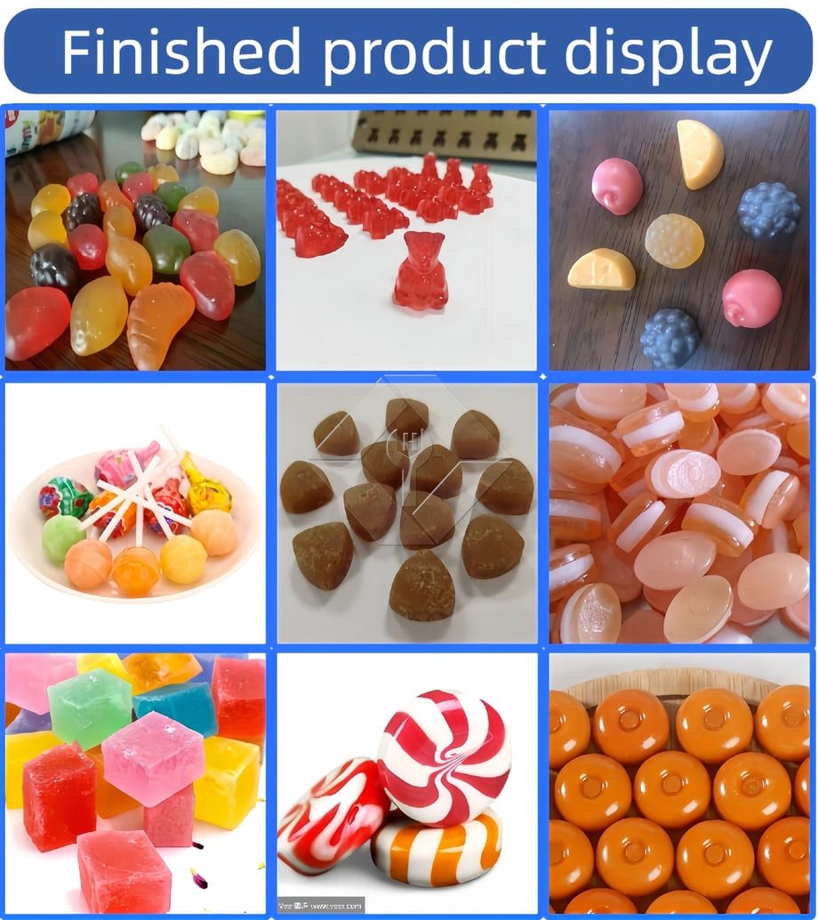 Máquina automática para fabricar caramelos de goma, máquina para fabricar palitos de caramelo duro, línea de producción de caramelos de piruleta Máquina automática para fabricar caramelos de goma, máquina para fabricar palitos de caramelo duro, línea de producción de caramelos de piruleta