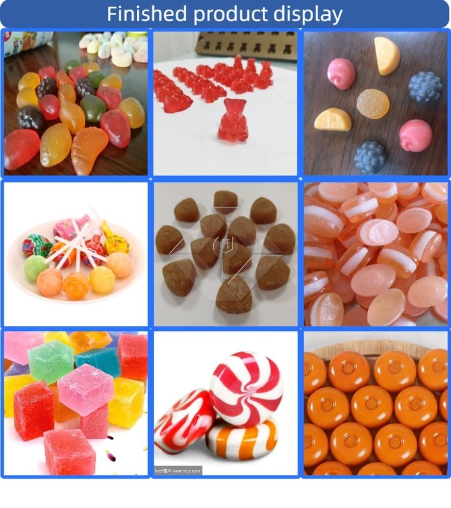 Máquina para fabricar dulces de goma pequeños Máquinas para ositos de goma de gelatina Máquina para producir dulces de goma pequeños Máquina para fabricar dulces de goma pequeños Máquinas para ositos de goma de gelatina Máquina para producir dulces de goma pequeños