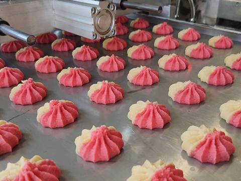 ¿Cómo resolver los siguientes problemas si los encuentra una máquina para hacer galletas de dos colores? ¿Cómo resolver los siguientes problemas si los encuentra una máquina para hacer galletas de dos colores?