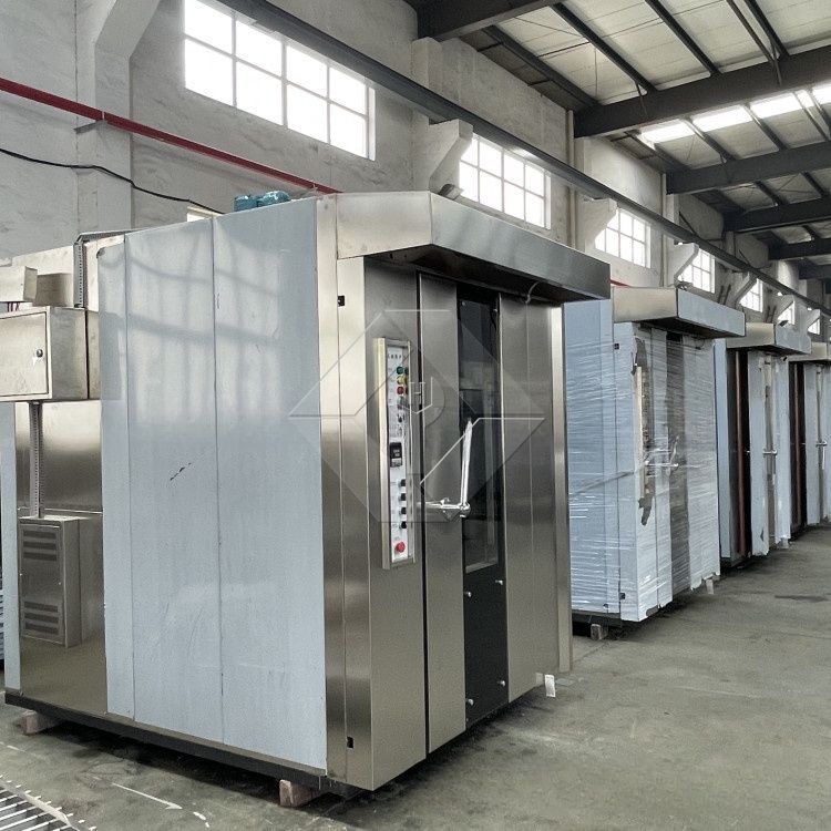 Horno rotatorio combinado de precisión: control digital de temperatura y vapor Horno rotatorio combinado de precisión: control digital de temperatura y vapor