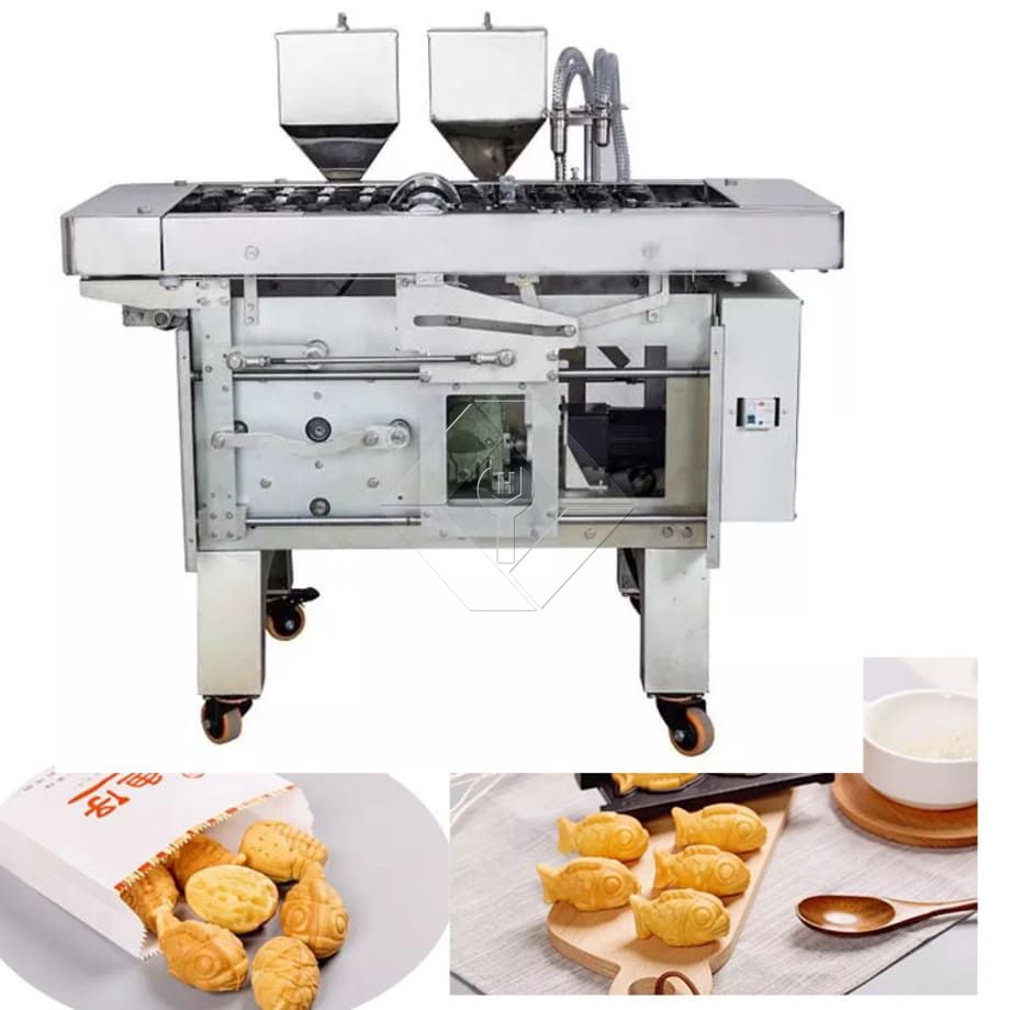 La última máquina comercial para hacer pasteles y panqueques