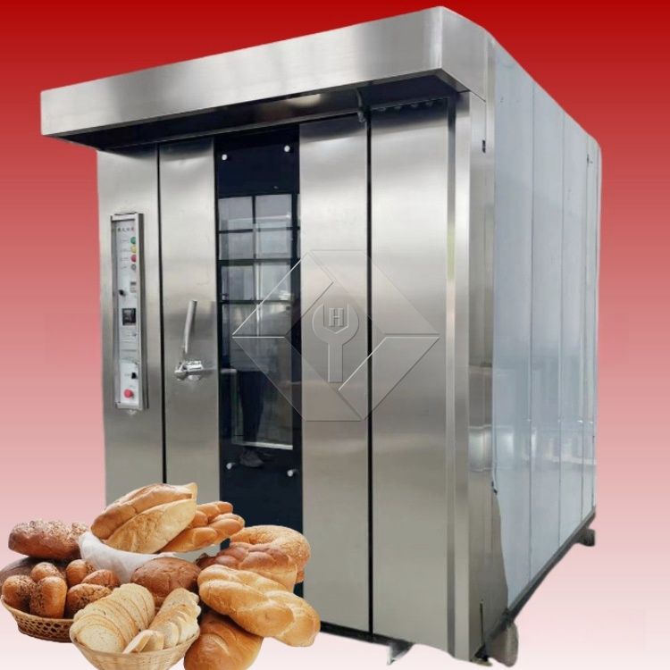 Horno rotatorio combinado de precisión: control digital de temperatura y vapor