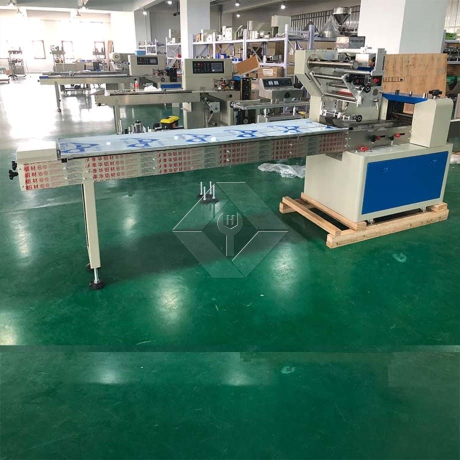 Almohada horizontal, varillas de incienso, embalaje de fideos, frutas congeladas, máquina envasadora de flujo de alimentos tipo sándwich