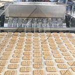 Máquina automática para hacer galletas | Línea de producción de galletas duras y crujientes | Equipos industriales para galletas