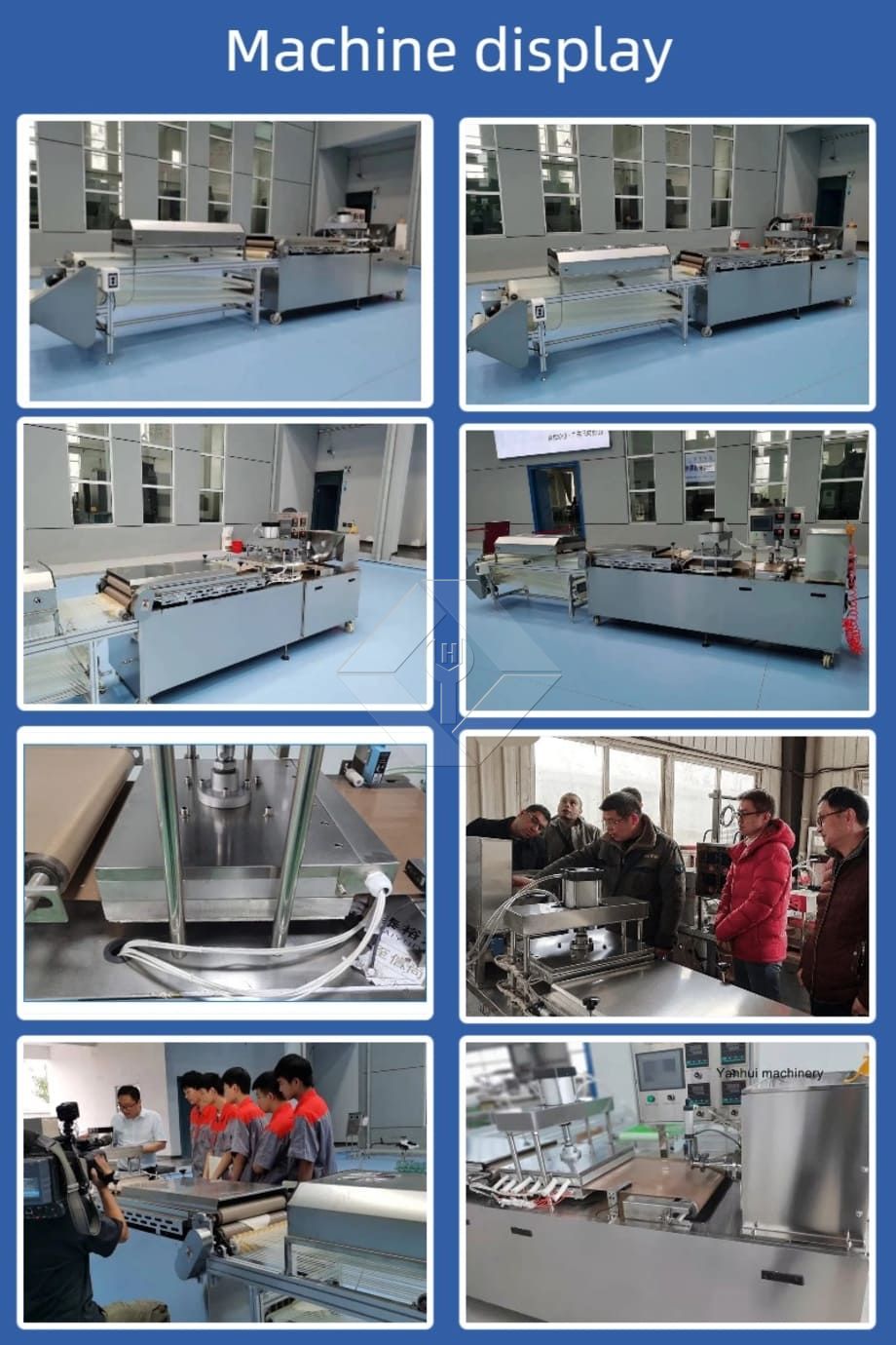 Máquina automática para hacer pan de pita, Chapati, pan plano, panqueque, Roti, tortilla, pato asado, panqueque, Lavash