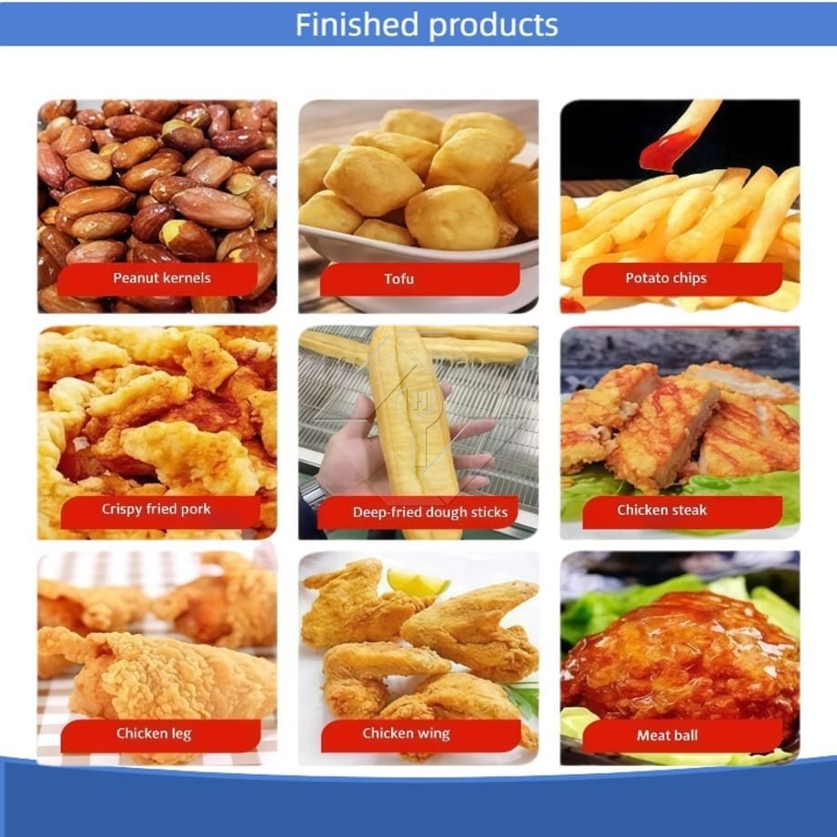 Máquina profesional para freír aperitivos, tipo lote, Manual, freidora de patatas fritas, alta calidad
