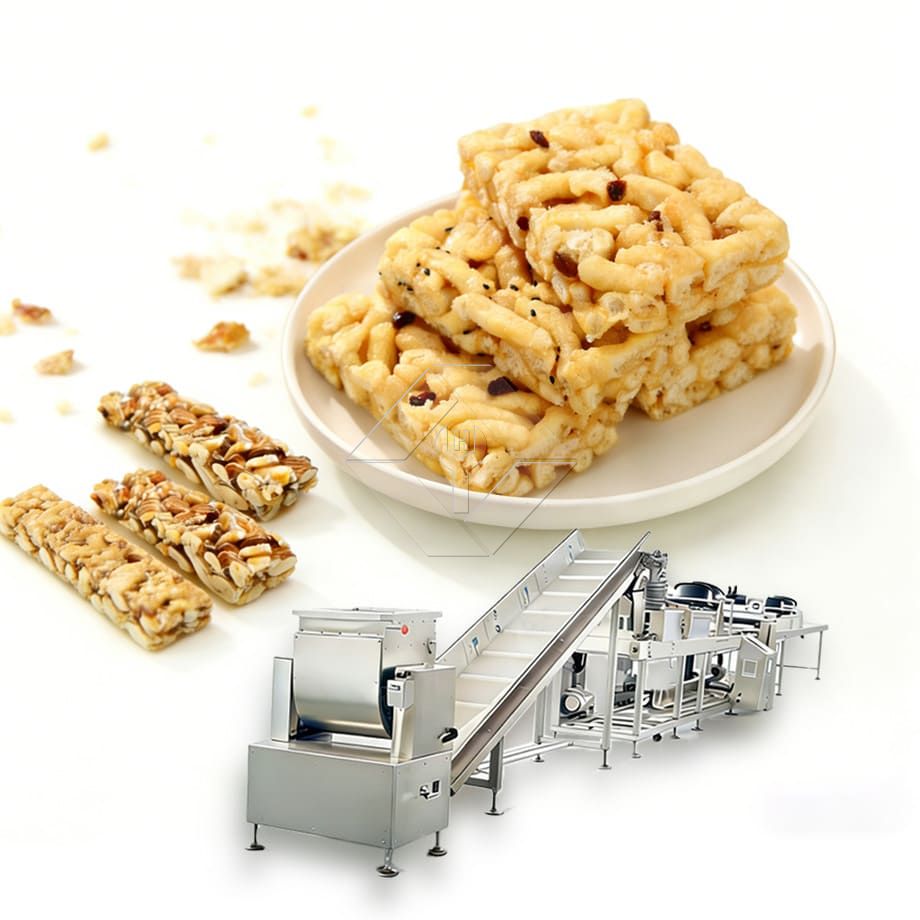 Máquina para hacer dulces blandos como Sachima/línea de producción de golosinas de caramelo/para fábrica china de snacks