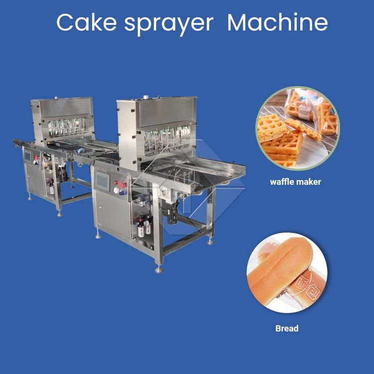 Máquina de pulverización de aceite