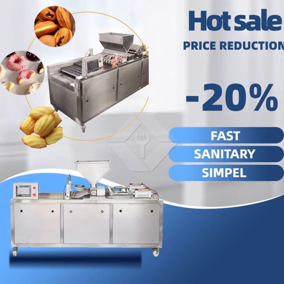 Máquina automática de pulverización y formación de aceite para pasteles para uso en panadería de alta eficiencia