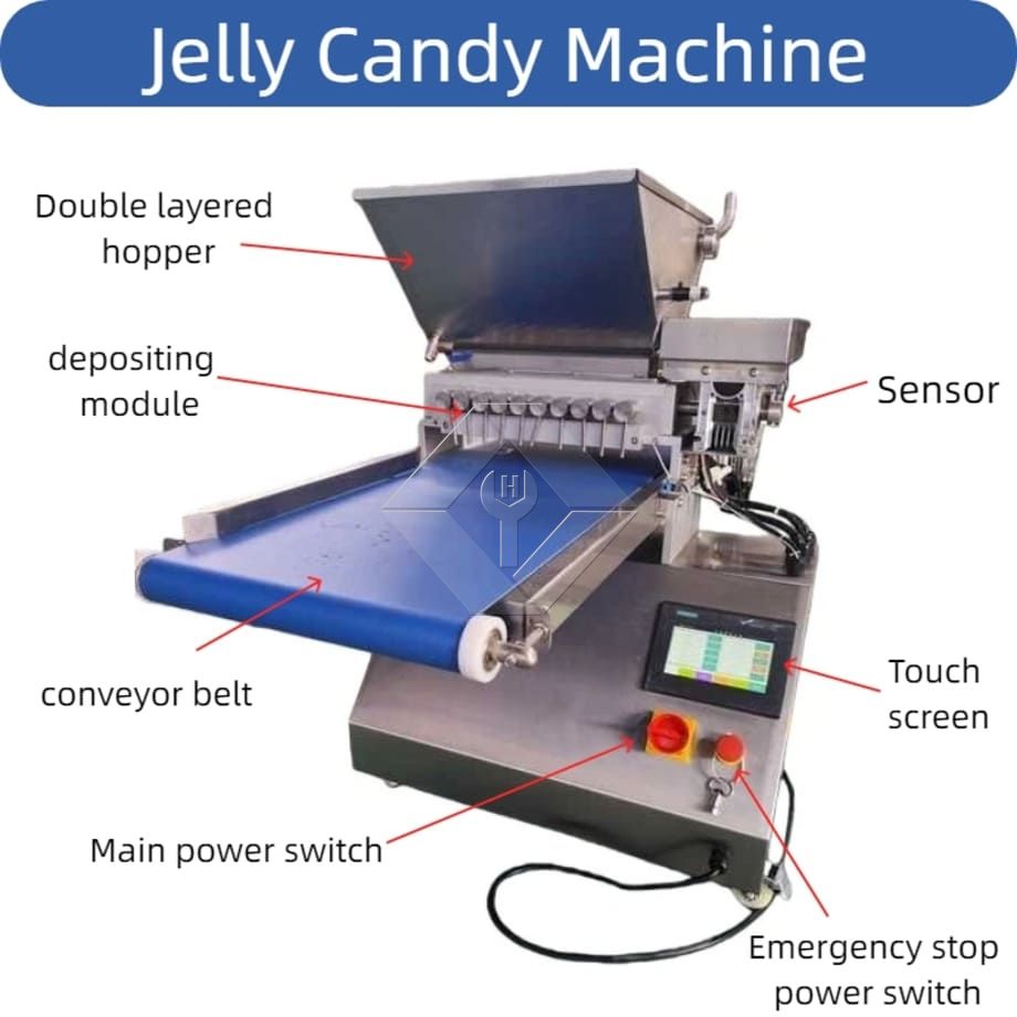 Oso gelatina caramelo Chocolate escritorio automático Mini escritorio vitamina gomita depositante producción forma hacer máquina Oso gelatina caramelo Chocolate escritorio automático Mini escritorio vitamina gomita depositante producción forma hacer máquina
