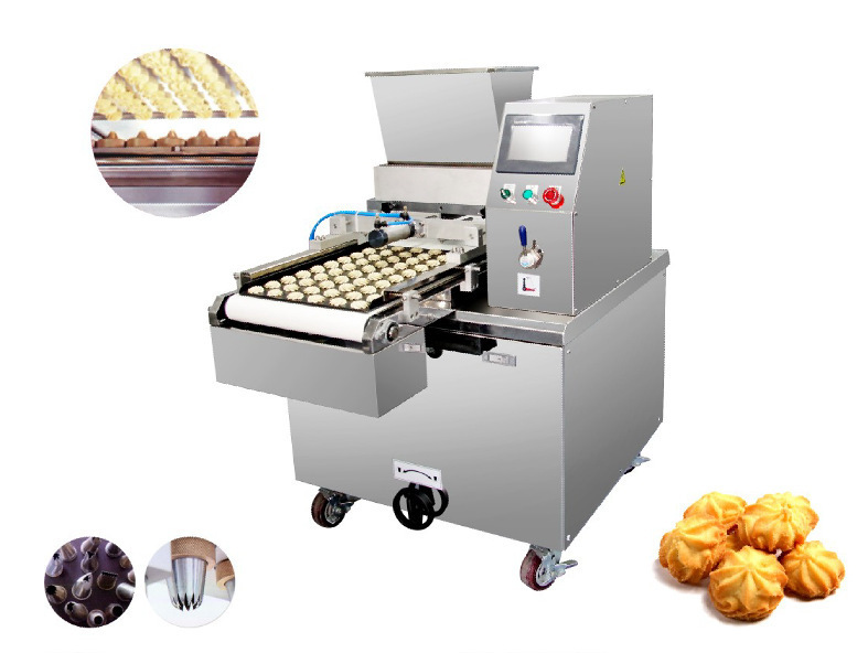 ¡Mirar! ¿Cómo extruye, tuerce y corta tiras picantes mi máquina de galletas multifuncional?