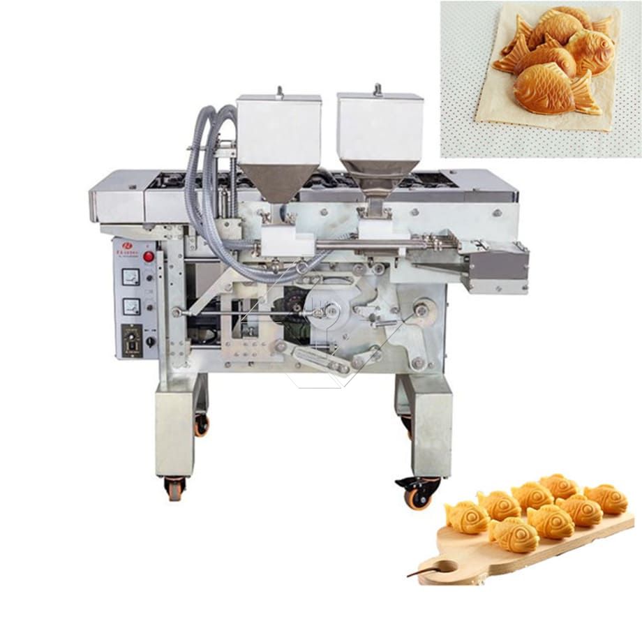 Máquina de pastel Taiyaki completamente automática
