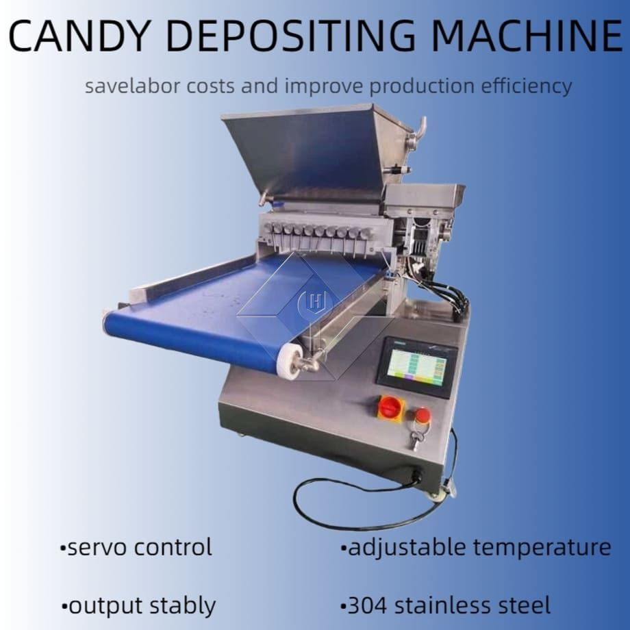 Oso gelatina caramelo Chocolate escritorio automático Mini escritorio vitamina gomita depositante producción forma hacer máquina Oso gelatina caramelo Chocolate escritorio automático Mini escritorio vitamina gomita depositante producción forma hacer máquina