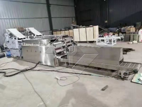 Máquina comercial para hacer pan de pita árabe