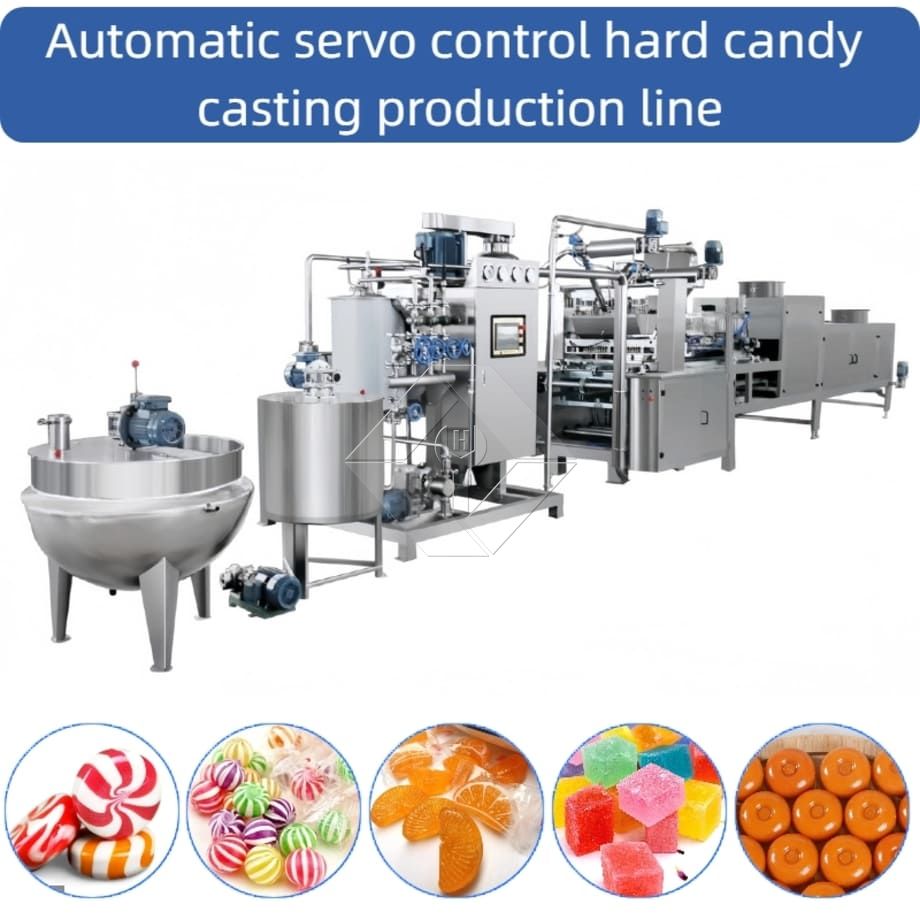 Máquina automática para fabricar caramelos de goma, máquina para fabricar palitos de caramelo duro, línea de producción de caramelos de piruleta