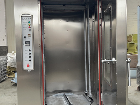 Principio de funcionamiento del horno rotatorio de calefacción eléctrica
