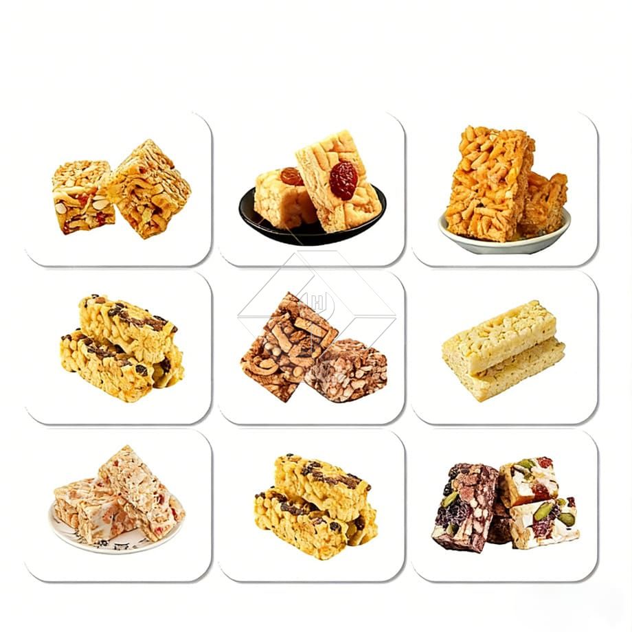 Máquina para hacer dulces blandos como Sachima/línea de producción de golosinas de caramelo/para fábrica china de snacks