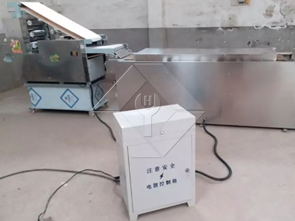 Máquina comercial para hacer pan de pita árabe