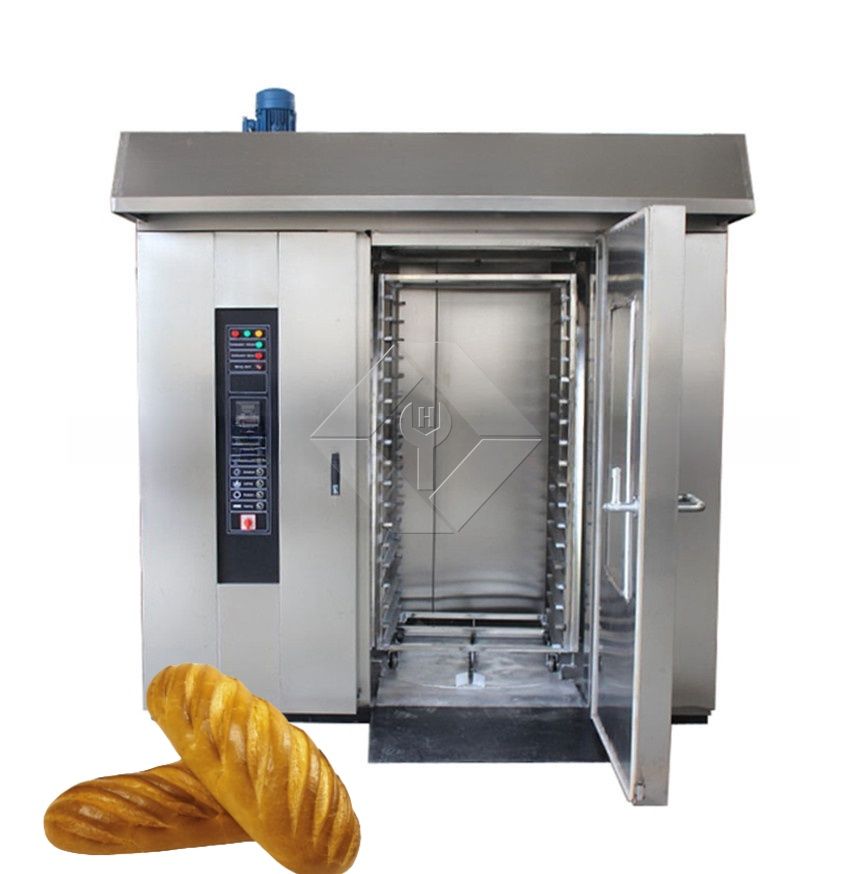 Horno rotatorio combinado de precisión: control digital de temperatura y vapor