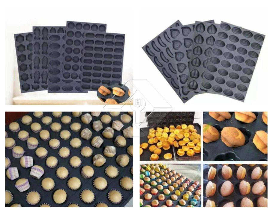Máquina automática de pulverización y formación de aceite para pasteles para uso en panadería de alta eficiencia