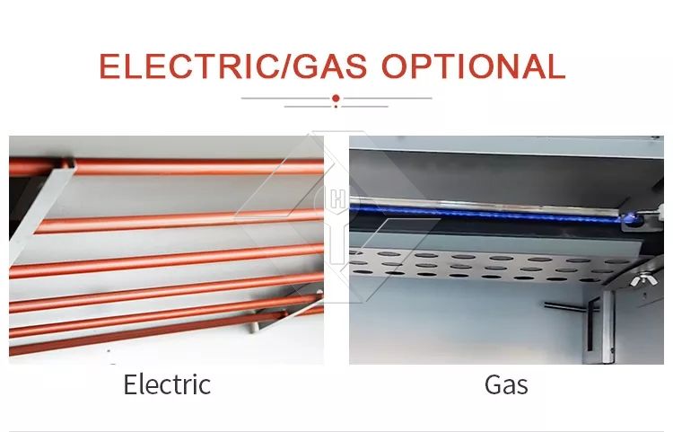 Horno de panadería comercial de 4 pisos y 16 bandejas Horno de panadería comercial de 4 pisos y 16 bandejas