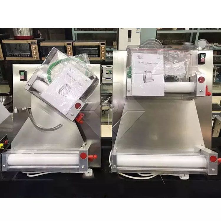 Máquina comercial de prensado laminadora de masa para pizza Máquina comercial de prensado laminadora de masa para pizza