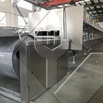 Máquina automática para hacer galletas | Línea de producción de galletas duras y crujientes | Equipos industriales para galletas