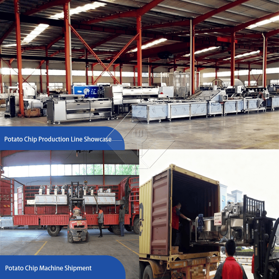 Máquina automática para hacer patatas fritas a gran escala, línea de producción de patatas fritas a precio de Turquía