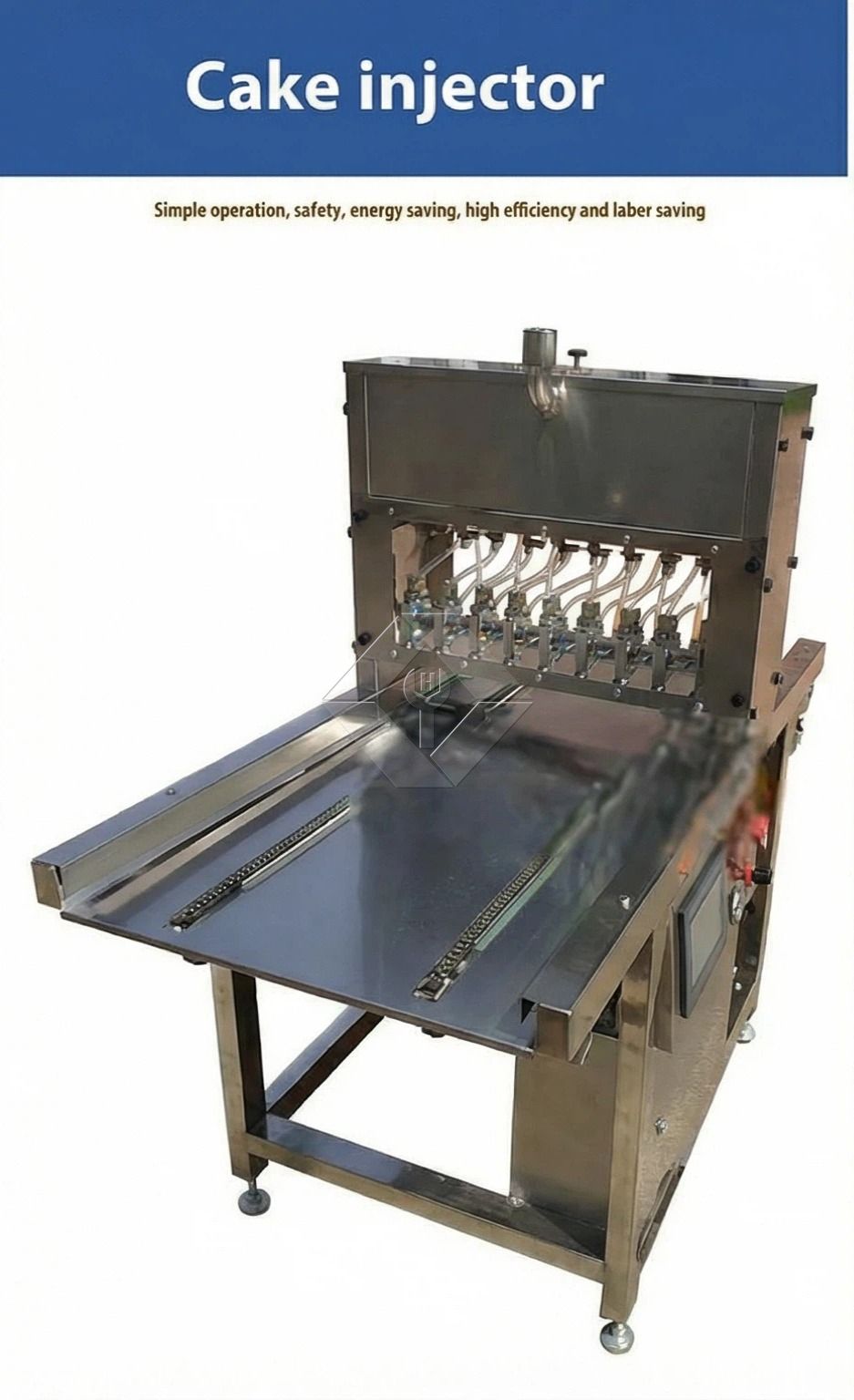 Máquina de pulverización de aceite